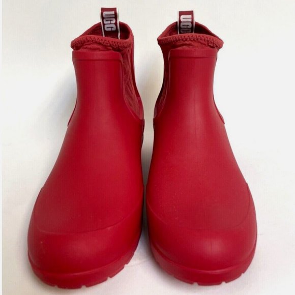 NEW! UGG Chevonne Boot Ribbon Red Women size 5 - Picture 9 of 13